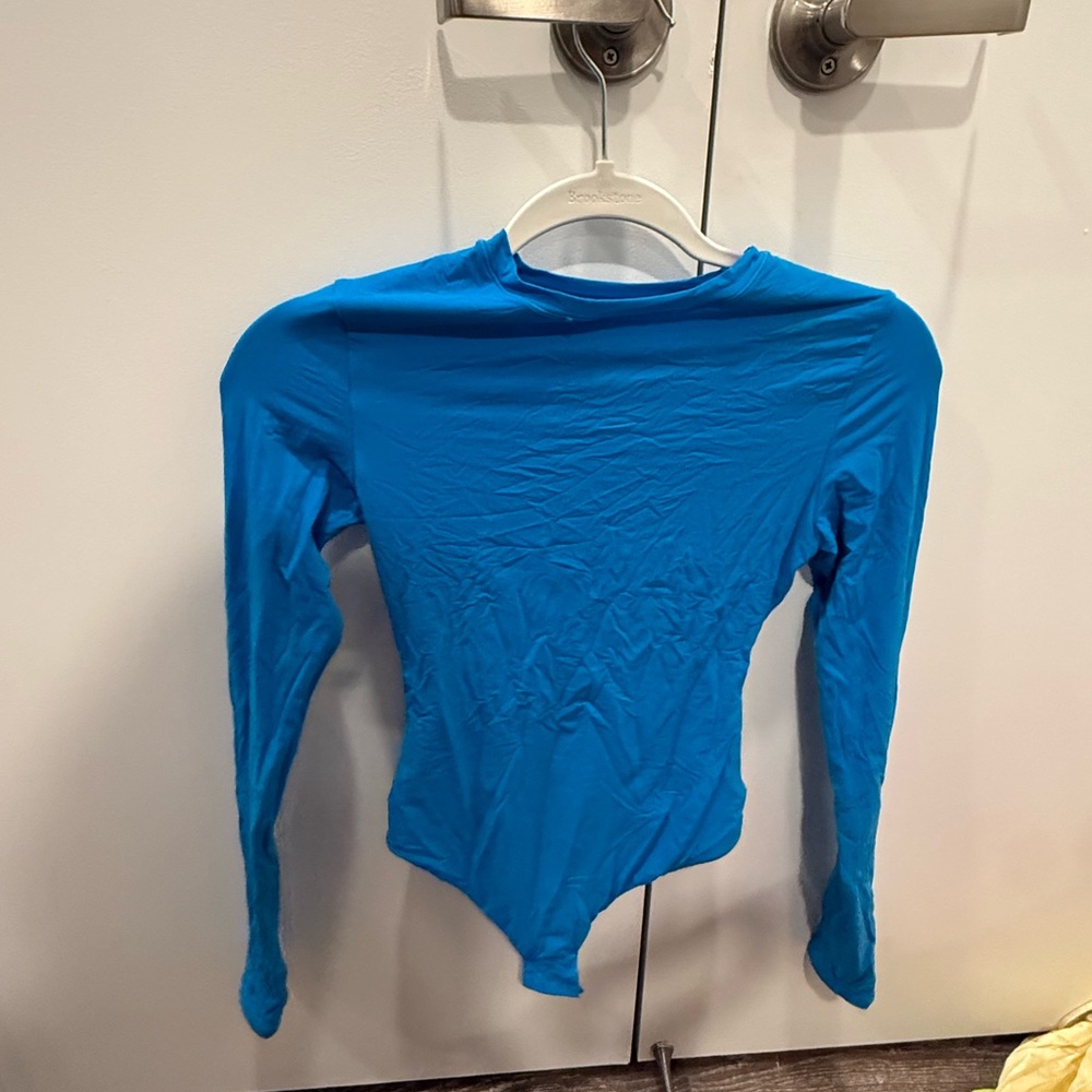 SKIMS Vibrant Blue Bodysuit
